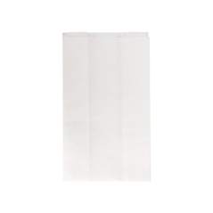 Image SACHETS 'GRILL&GO' 40 GR/M2 14+7x22 CM BLANC CELLULOSE (500 UNITÉ) #1