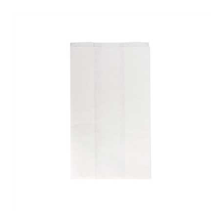 Image SACHETS 'GRILL&GO' 40 GR/M2 14+7x22 CM BLANC CELLULOSE (500 UNITÉ) #1