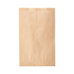Image SACHETS 'GRILL&GO' 38 GR/M2 14+7x22 CM NATUREL KRAFT (500 UNITÉ) #1