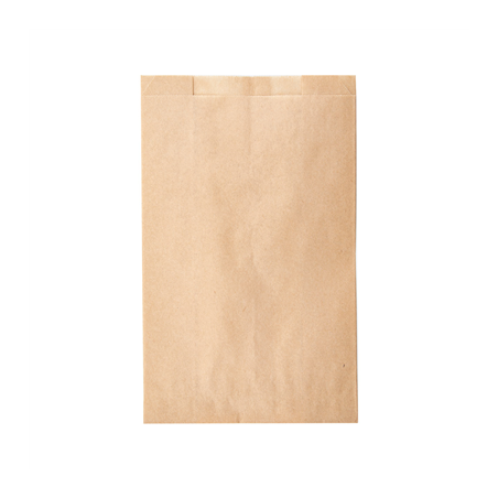 Image SACHETS 'GRILL&GO' 38 GR/M2 14+7x22 CM NATUREL KRAFT (500 UNITÉ) #1