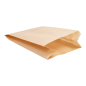 Image SACHETS 'GRILL&GO' 38 GR/M2 14+7x22 CM NATUREL KRAFT (500 UNITÉ) #2