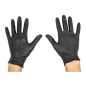 Image GANTS  SIZE: S NOIR NITRILE (100 UNITÉ) #1