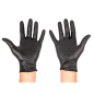 Image GANTS  SIZE: M NOIR NITRILE (100 UNITÉ) #2