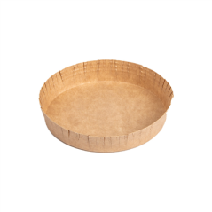 Image COUVERCLES GOBELETS CHAMBRE  225 G/M2 Ø6,9x1,5 CM NATUREL KRAFT (1000 UNITÉ) #3