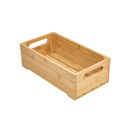Image BOÎTE BUFFET GN 1/3  32,5x17,6x10 CM NATUREL BAMBOU (1 UNITÉ) #1
