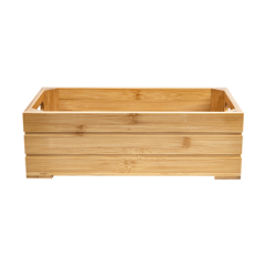 BOÎTE BUFFET GN 1/3 32,5x17,6x10 CM NATUREL BAMBOU (1 UNITÉ)