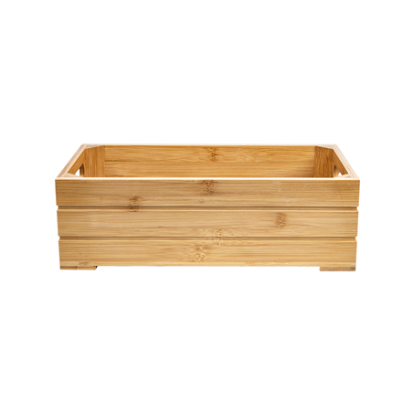 BOÎTE BUFFET GN 1/3  32,5x17,6x10 CM NATUREL BAMBOU (1 UNITÉ)