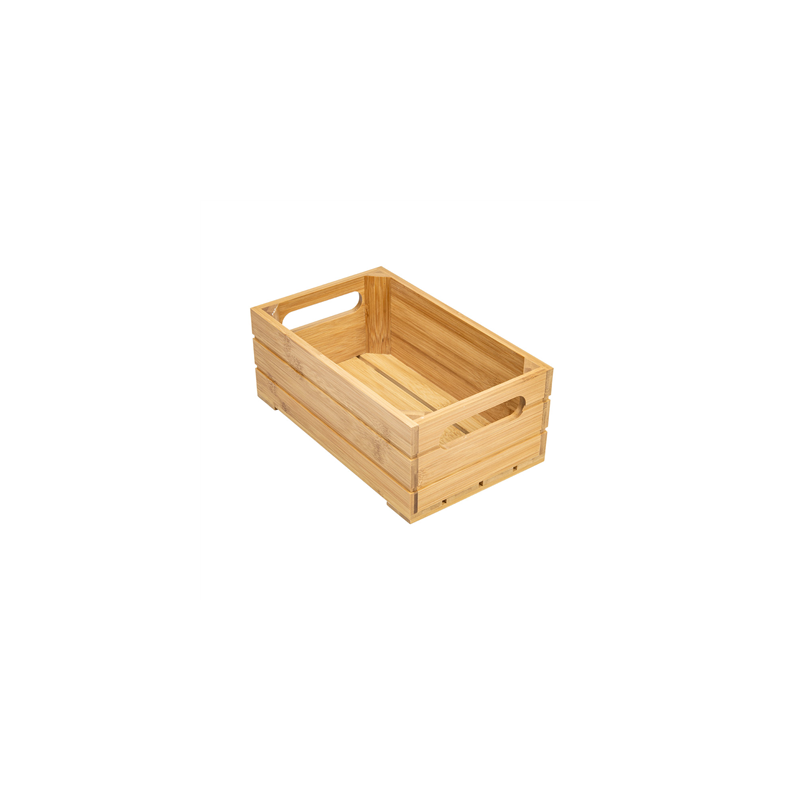 BOÎTE BUFFET GN 1/4 26,5x16,2x10 CM NATUREL BAMBOU (1 UNITÉ) BOÎTE BUFFET GN 1/4 26,5x16,2x10 CM NATUREL BAMBOU (1 UNITÉ)