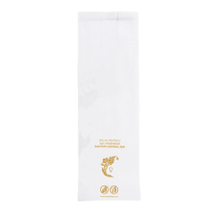 Image SACHETS HYGIÉNIQUES 'TOUCH OF CHARM' 50 G/M2 9+6x26 CM BLANC CELLULOSE (2500 UNITÉ) #1