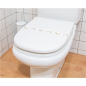 Image BANDES SANITAIRES WC 'TOUCH OF CHARM'  43x4,5 CM BLANC LDPE (1000 UNITÉ) #4