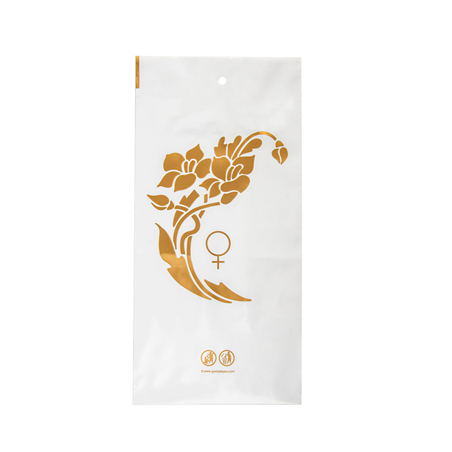 Image SACHETS HYGIÉNIQUES 'TOUCH OF CHARM'  12,5x25 CM BLANC LDPE (1000 UNITÉ) #1