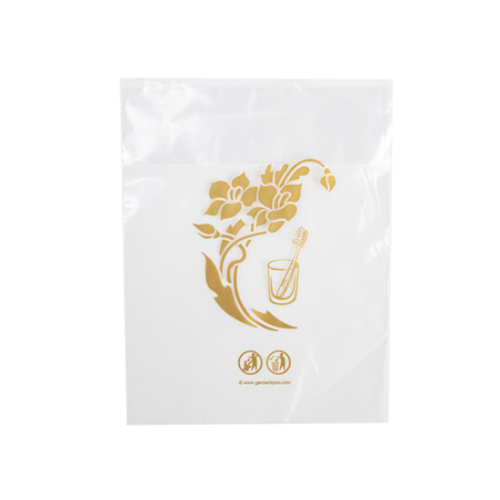 Image SACHETS PROTECTION DE GOBELETS 'TOUCH OF CHARM'  13,3x17 CM TRANSPARENT LDPE (1000 UNITÉ) #1