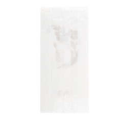 SACHETS PROTECTION DE GOBELETS 'TOUCH OF CHARM' 40 G/M2 9+3,5x18 CM TRANSPARENT PAPIER (500 UNITÉ)