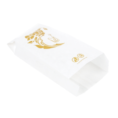 Image SACHETS PROTECTION DE GOBELETS 'TOUCH OF CHARM' 40 G/M2 9+3,5x18 CM TRANSPARENT PAPIER (500 UNITÉ) #3