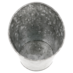 Image MINI GOBELET À FRITES TRONQUÉ  Ø 12,7x13,5 CM GALVANISÉ ACIER (12 UNITÉ) #3