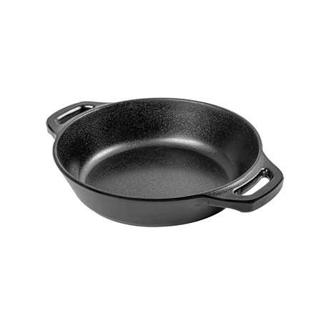 Image COCOTTES PETITES AVEC ANSES SANS COUVERCLE 'ASAMI WARE' 300 ML Ø14,5x3,5 CM NOIR MÉLAMINE (12 UNITÉ) #1