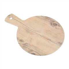 Image PLATEAUX RONDES AVEC ANSE 'ASAMI WARE'  Ø23x32x0,4 CM COMPARAISON BOIS MÉLAMINE (6 UNITÉ) #1