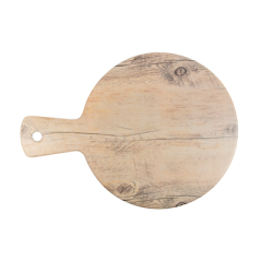 Image PLATEAUX RONDES AVEC ANSE 'ASAMI WARE'  Ø23x32x0,4 CM COMPARAISON BOIS MÉLAMINE (6 UNITÉ) #3