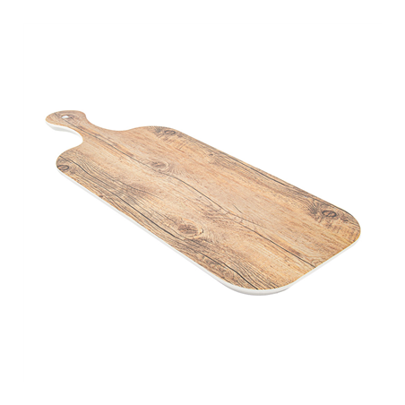 Image PLATEAUX RECTANGULAIRE AVEC ANSE 'ASAMI WARE'  45x17,5x0,4 CM COMPARAISON BOIS MÉLAMINE (6 UNITÉ) #1