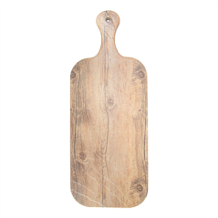 Image PLATEAUX RECTANGULAIRE AVEC ANSE 'ASAMI WARE'  45x17,5x0,4 CM COMPARAISON BOIS MÉLAMINE (6 UNITÉ) #3