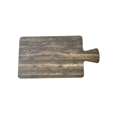 Image PLATEAUX RECTANGULAIRE AVEC ANSE 'ASAMI WARE'  58x30,5x0,4 CM COMPARAISON BOIS MÉLAMINE (3 UNITÉ) #1