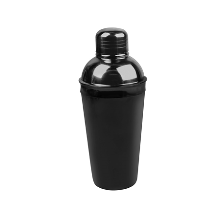 Image SHAKER COBBLER 500 ML Ø 8,8x21,5 CM NOIR INOX (1 UNITÉ) #1