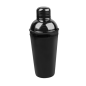 Image SHAKER COBBLER 500 ML Ø 8,8x21,5 CM NOIR INOX (1 UNITÉ) #1