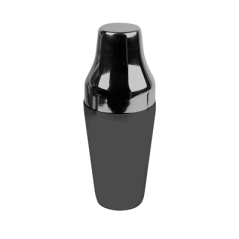 Image SHAKER PARISIEN 500 ML Ø 9x23 CM NOIR INOX (1 UNITÉ) #1