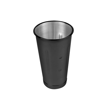 Image VERRE MÉLANGEUR COCKTAIL 900 ML Ø 10,2x17,1 CM NOIR INOX (1 UNITÉ) #1