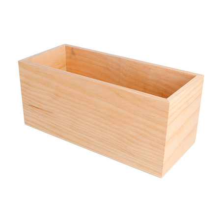 Image BOÎTE PRÉSENTATION CONDIMENTS  23x10x10 CM NATUREL BOIS (1 UNITÉ) #1