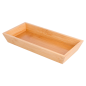 Image PLATEAU  20x10x3 CM NATUREL BAMBOU (1 UNITÉ) #1