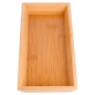 Image PLATEAU  20x10x3 CM NATUREL BAMBOU (1 UNITÉ) #3