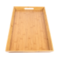 PLATEAU 53x32x4,5 CM NATUREL BAMBOU (1 UNITÉ) Image PLATEAU 53x32x4,5 CM NATUREL BAMBOU (1 UNITÉ) #3