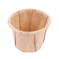 POTS TRAITEUR PAPIER PLISSÉ 22 ML (0,7 oz) 80 G/M2 Ø3,8/2,6x2,8 CM NATUREL PARCH.INGRAISSABLE (250 UNITÉ) Image POTS TRAITEUR PAPIER PLISSÉ 22 ML (0,7 oz) 80 G/M2 Ø3,8/2,6x2,8 CM NATUREL PARCH.INGRAISSABLE (250 UNITÉ) #1