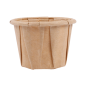 POTS TRAITEUR PAPIER PLISSÉ 22 ML (0,7 oz) 80 G/M2 Ø3,8/2,6x2,8 CM NATUREL PARCH.INGRAISSABLE (250 UNITÉ) Image POTS TRAITEUR PAPIER PLISSÉ 22 ML (0,7 oz) 80 G/M2 Ø3,8/2,6x2,8 CM NATUREL PARCH.INGRAISSABLE (250 UNITÉ) #2