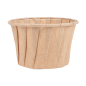 POTS TRAITEUR PAPIER PLISSÉ 100 ML (3,2 oz) 80 G/M2 Ø6,6/5x4,2 CM NATUREL PARCH.INGRAISSABLE (250 UNITÉ) Image POTS TRAITEUR PAPIER PLISSÉ 100 ML (3,2 oz) 80 G/M2 Ø6,6/5x4,2 CM NATUREL PARCH.INGRAISSABLE (250 UNITÉ) #2