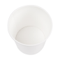 RÉCIPIENTS + COUVERCLES 480 ML - 16 oz 320 + 18 PE G/M2 Ø9,7/7,5x10 CM BLANC CARTON (250 UNITÉ) Image RÉCIPIENTS + COUVERCLES 480 ML - 16 oz 320 + 18 PE G/M2 Ø9,7/7,5x10 CM BLANC CARTON (250 UNITÉ) #3