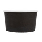 Image POTS À GLACES 180 ML 250 + 18PE G/M2 Ø 8,7x5,2 CM NOIR CARTON (2000 UNITÉ) #2