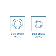 Image SUPPORT UNIVERSEL POUR MISE EN BOUCHE  275 G/M2 8,5x8x3,5 CM BLANC CARTON (800 UNITÉ) #3