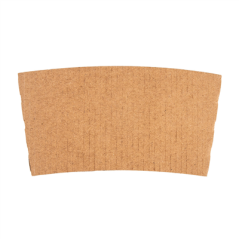 BAGUES POUR GOBELETS 480 ML 190 + 90 G/M2 13/11x6,5 CM NATUREL CARTON (1000 UNITÉ)