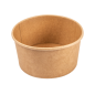 POTS SALADIERS 1000 ML - 33,3 oz 300 + 18 PE G/M2 Ø15/12,9x8 CM NATUREL KRAFT (300 UNITÉ) Image POTS SALADIERS 1000 ML - 33,3 oz 300 + 18 PE G/M2 Ø15/12,9x8 CM NATUREL KRAFT (300 UNITÉ) #1