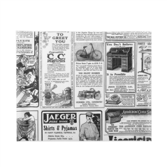 Image MINI PAPIER INGRAISSABLES 'TIMES' 35 G/M2 20x25 CM BLANC PARCH.INGRAISSABLE (1000 UNITÉ) #1