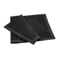 Image SERVIETTES P. 1/4 'COOL-COTTON' 140 G/M2 40x40 CM NOIR COTON (100 UNITÉ) #2