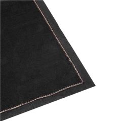 Image SERVIETTES P. 1/4 'COOL-COTTON' 140 G/M2 40x40 CM NOIR COTON (100 UNITÉ) #3