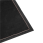 Image SERVIETTES P. 1/4 'COOL-COTTON' 140 G/M2 40x40 CM NOIR COTON (100 UNITÉ) #3
