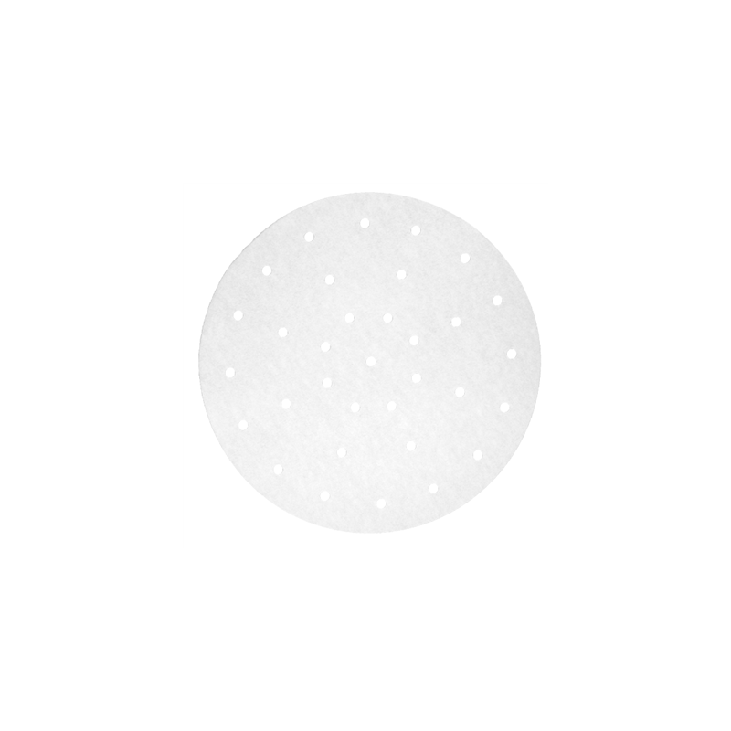 PAPIERS PERFORÉS POUR DIM-SUM 183.06  40 G/M2 Ø28 CM BLANC PARCH.INGRAISSABLE (2000 UNITÉ)