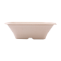 Image BOLS CARRÉS 'BIONIC' 700 ML 18x18x6 CM NATUREL BAGASSE (400 UNITÉ) #2