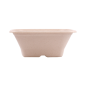 Image BOLS CARRÉS 'BIONIC' 950 ML 18x18x7 CM NATUREL BAGASSE (400 UNITÉ) #2