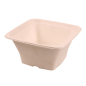 BOLS CARRÉS 'BIONIC' 1,2 L 18x18x9 CM NATUREL BAGASSE (400 UNITÉ) Image BOLS CARRÉS 'BIONIC' 1,2 L 18x18x9 CM NATUREL BAGASSE (400 UNITÉ) #1