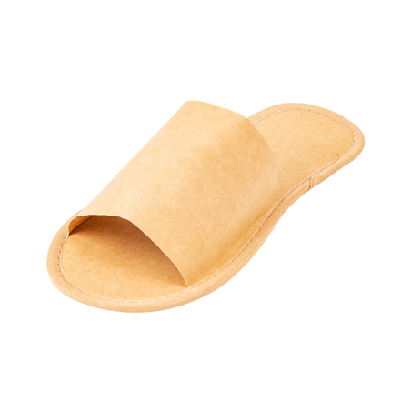 Image CHAUSSONS  28x11 CM NATUREL KRAFT (100 UNITÉ) #1